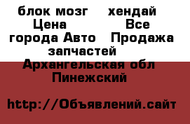 блок мозг hd хендай › Цена ­ 42 000 - Все города Авто » Продажа запчастей   . Архангельская обл.,Пинежский 